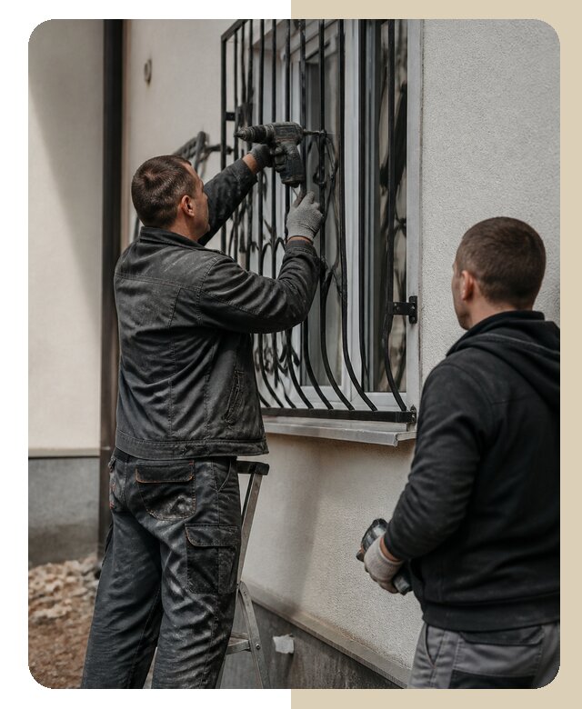 Установка наружных решеток в Серпухове от 4979 р. | ДвериЛегко-Срп